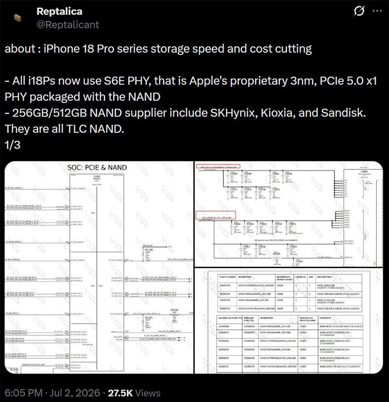成本暴涨近2000元！iPhone 18 Pro Max涨价已成定局，大容量版本涨幅超千元